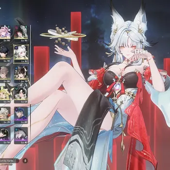 Wuthering Waves Accounts Others SEA |UL 64|9 Limited|2 Teams|(Aemeath,Hsin,Jinhsi,Xiangli