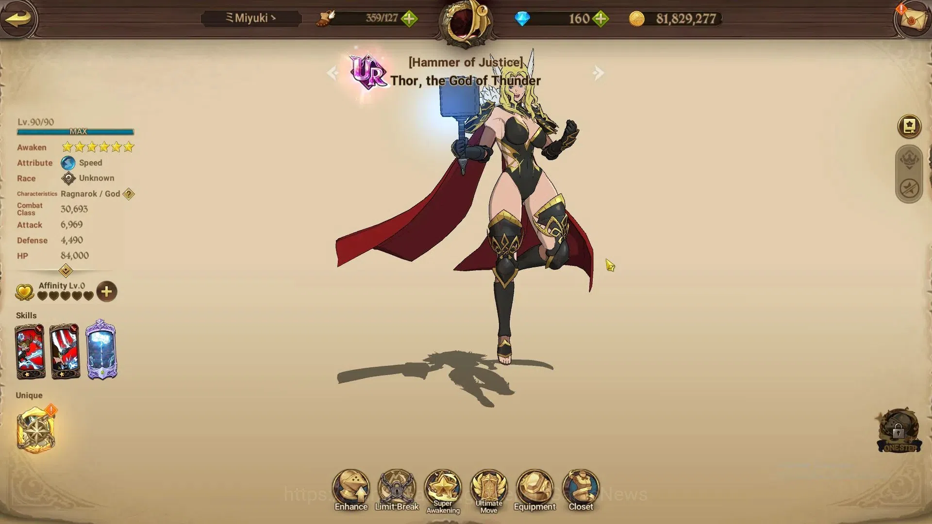 The Seven Deadly Sins: Grand Cross Accounts Others Global|1,2M CC|160 DM+30 LS|1 LR+6 UR+Collab Gachikuta|Elizabeth,N 14