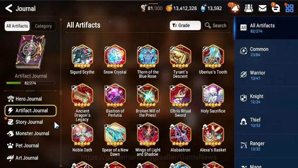 Epic Seven Accounts GLOBAL Unverif|NewEra|16 ML(SN Yulha,Rhiana&Luciel image 10