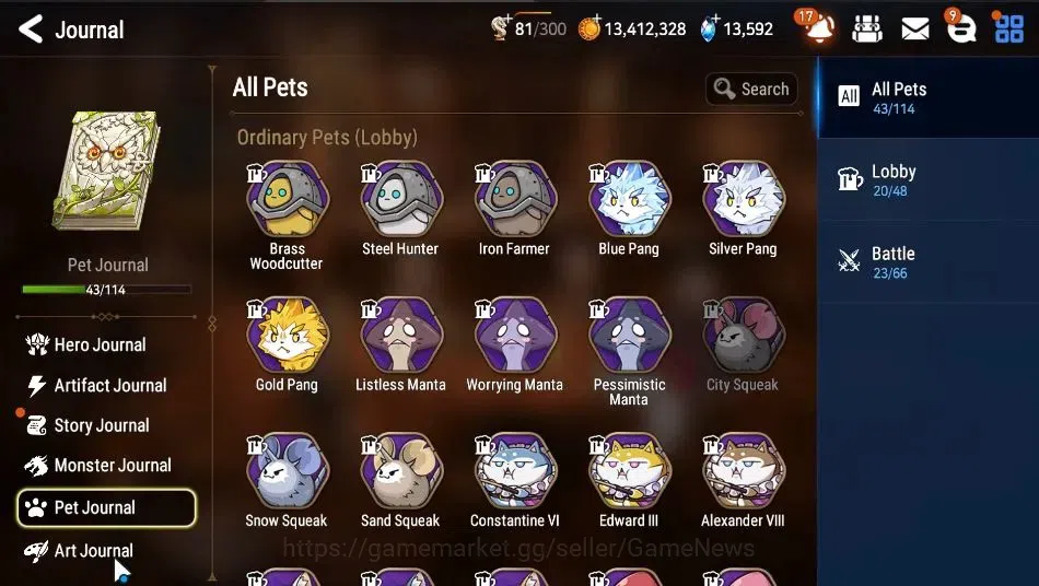 Epic Seven Accounts GLOBAL Unverif|NewEra|16 ML(SN Yulha,Rhiana&Luciel image 12