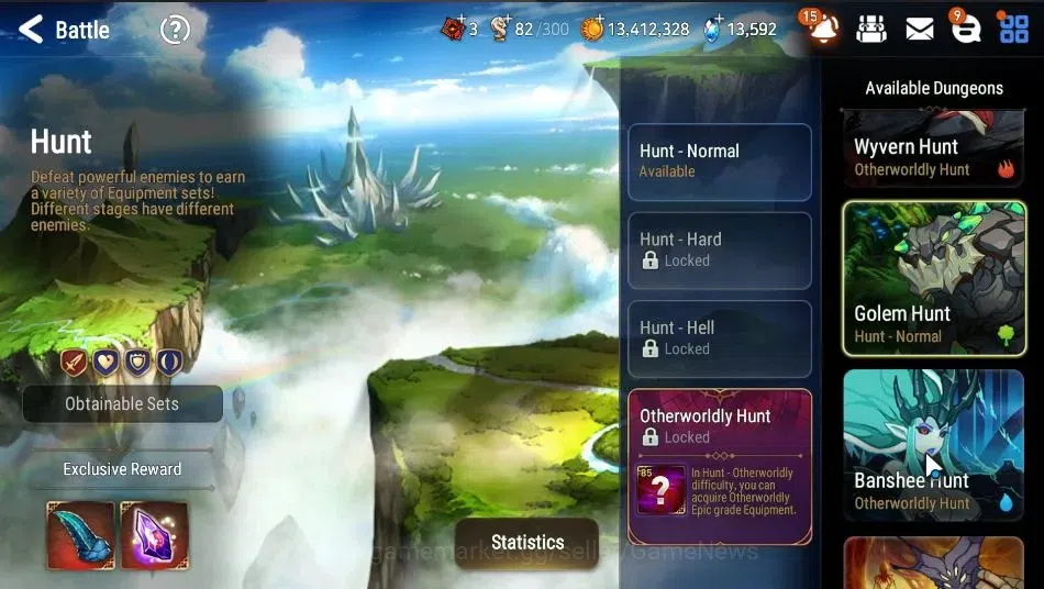 Epic Seven Accounts GLOBAL Unverif|NewEra|16 ML(SN Yulha,Rhiana&Luciel image 19