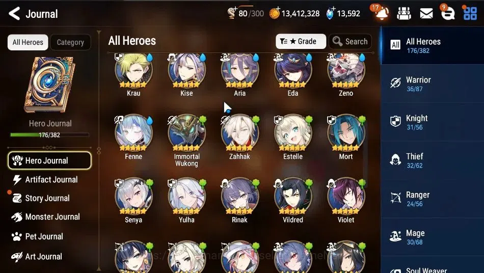 Epic Seven Accounts GLOBAL Unverif|NewEra|16 ML(SN Yulha,Rhiana&Luciel image 7