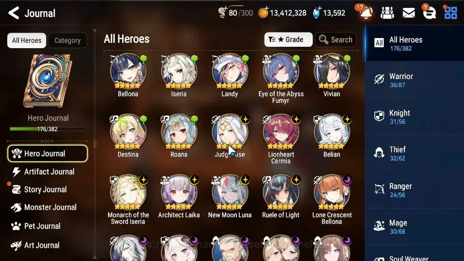 Epic Seven Accounts GLOBAL Unverif|NewEra|16 ML(SN Yulha,Rhiana&Luciel image 8