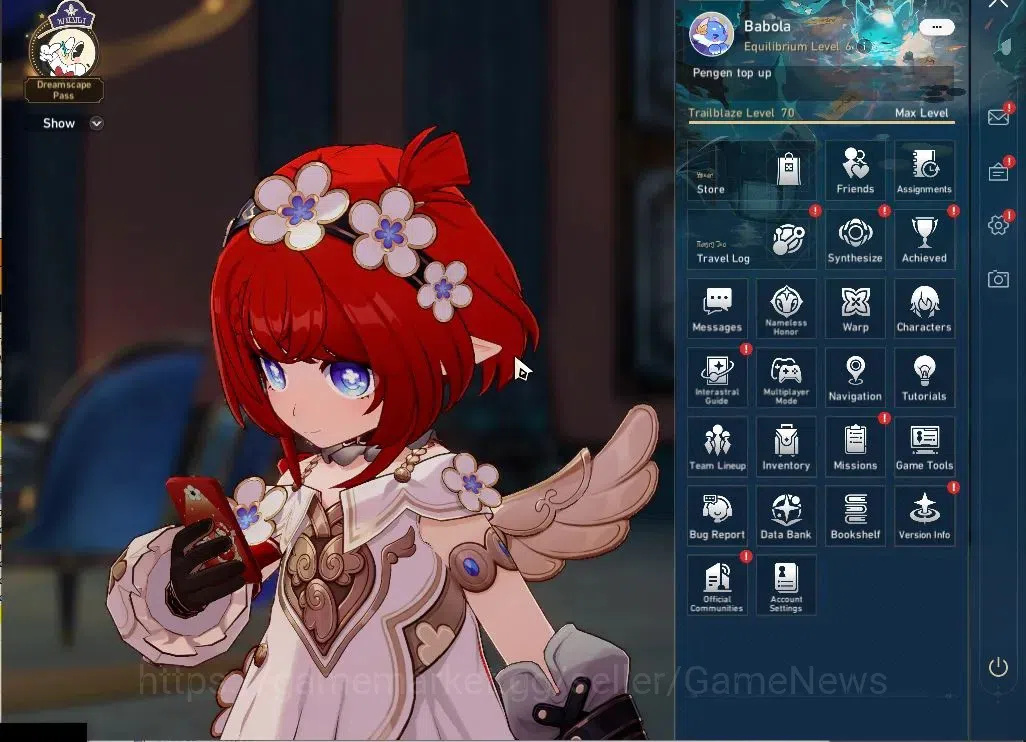 Honkai Star Rail Accounts Asia|TL 70|16 Limited|13 Sign(Castorice,Phainon,SW image 1
