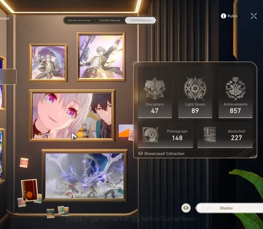 Honkai Star Rail Accounts Asia|TL 70|16 Limited|13 Sign(Castorice,Phainon,SW image 3