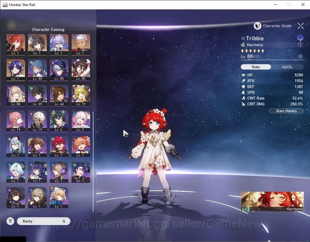 Honkai Star Rail Accounts Asia|TL 70|16 Limited|13 Sign(Castorice,Phainon,SW image 5