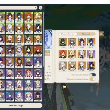 Genshin Impact Accounts Others Asia|AR 60|5 Premium Team Meta|Free HSR|16 Limited + 7(*5Weap)|Nefer+Sign,YaeMiko C2,Arlech