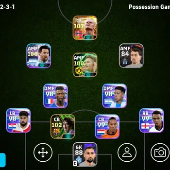 eFootball Accounts Others Mobile|PW 2899|New Erling Haaland BigT,Carles Puyol Epic,Marco Reus Epic|2026|Check SS EFB2606B