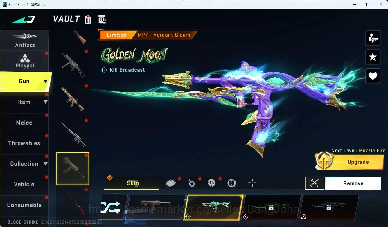 Blood Strike Accounts ASIA|ETHERNAL,DESERT EAGLE|COLLAB,QBZ95,M700,AK47, image 16