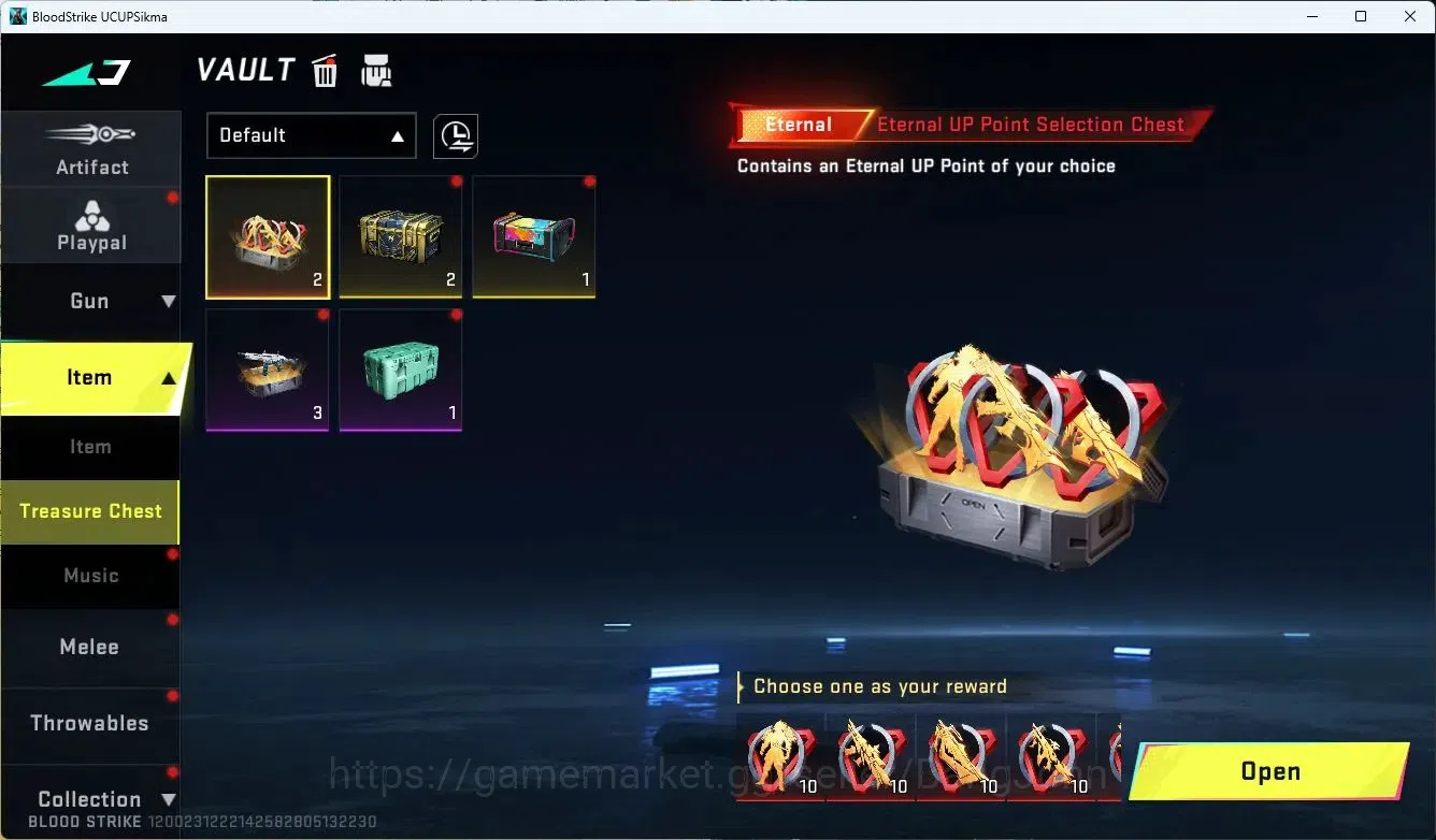 Blood Strike Accounts ASIA|ETHERNAL,DESERT EAGLE|COLLAB,QBZ95,M700,AK47, image 18