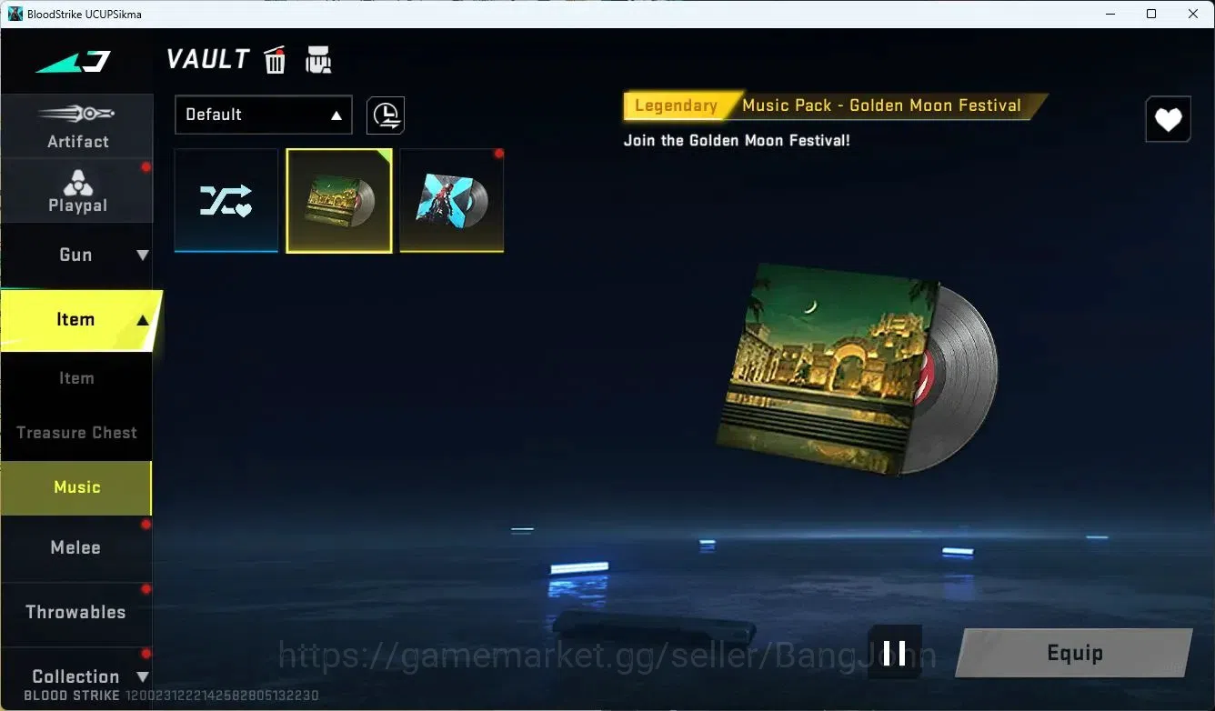 Blood Strike Accounts ASIA|ETHERNAL,DESERT EAGLE|COLLAB,QBZ95,M700,AK47, image 19