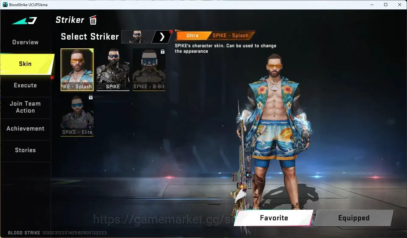 Blood Strike Accounts ASIA|ETHERNAL,DESERT EAGLE|COLLAB,QBZ95,M700,AK47, image 4