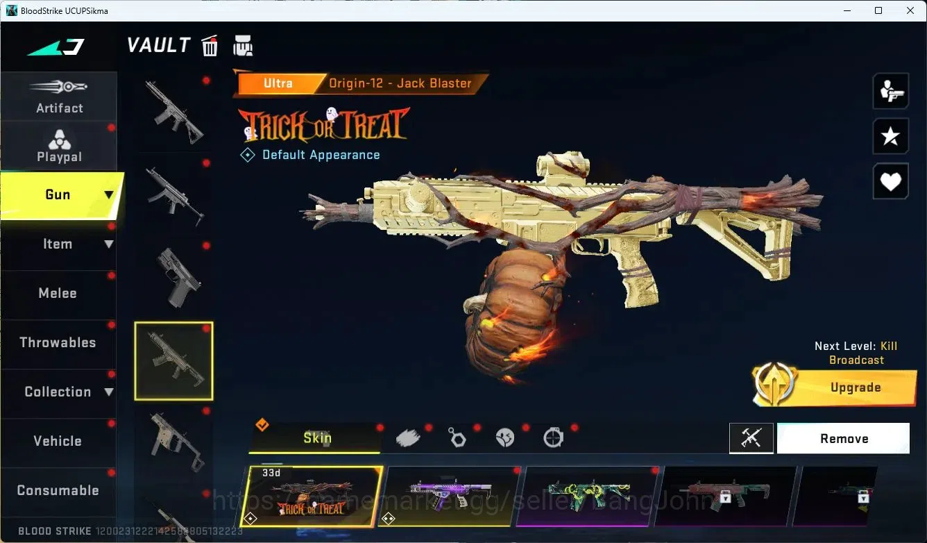 Blood Strike Accounts ASIA|ETHERNAL,DESERT EAGLE|COLLAB,QBZ95,M700,AK47, image 7