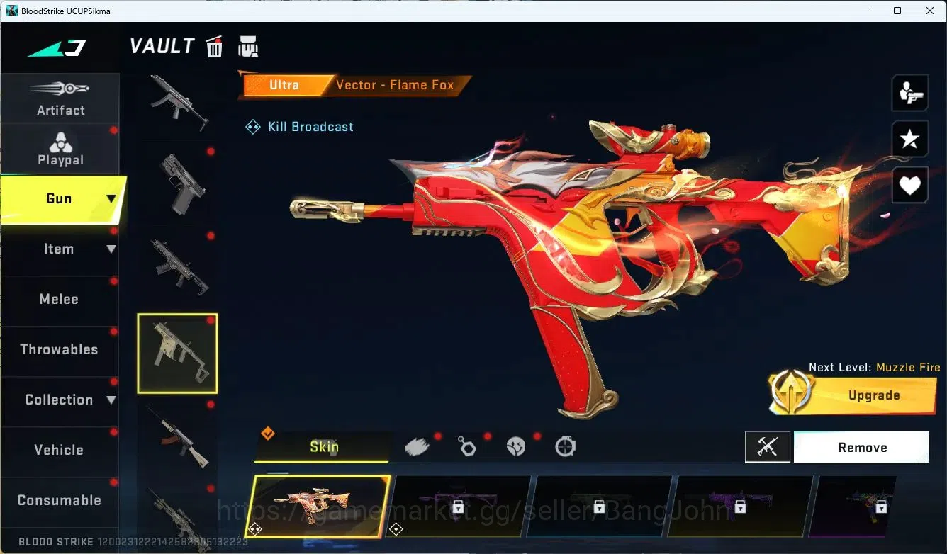 Blood Strike Accounts ASIA|ETHERNAL,DESERT EAGLE|COLLAB,QBZ95,M700,AK47, image 8