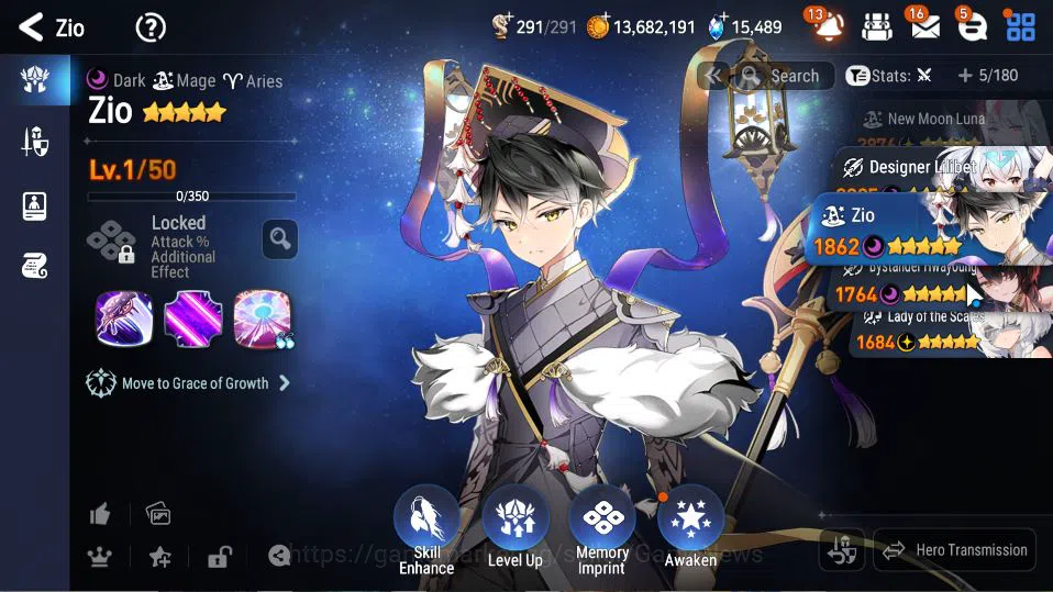 Epic Seven Accounts GLOBAL Unverif|New Era|2 ML(LOT Scales, BM Haste)+ image 6