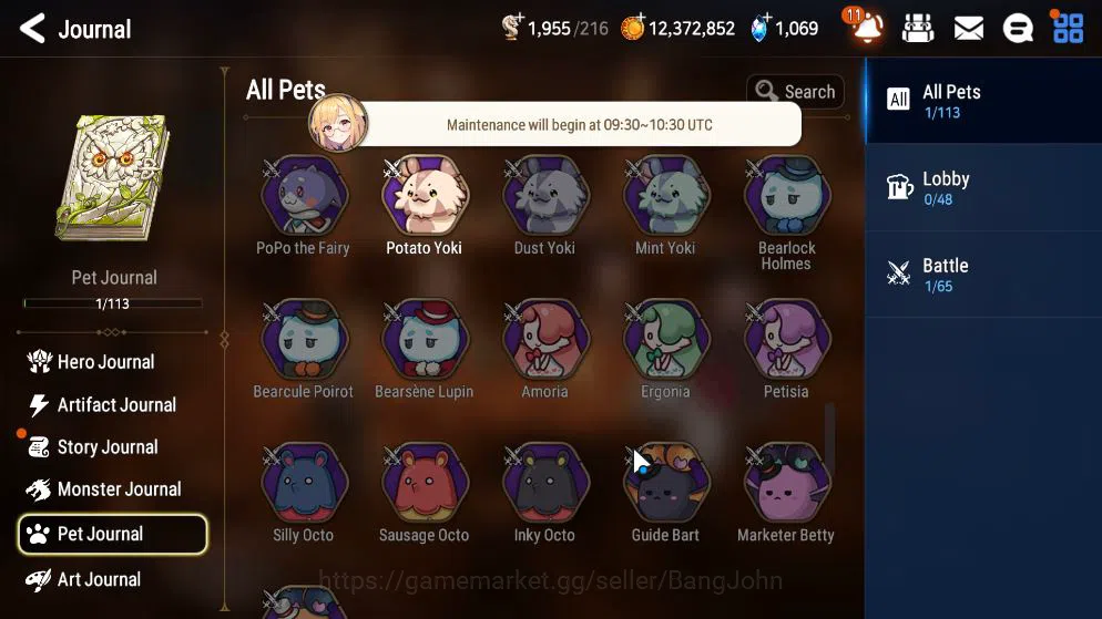 Epic Seven Accounts GLOBAL UNVERIF|New Era|5 ML(Salome,SOT Snow,Har Se image 20