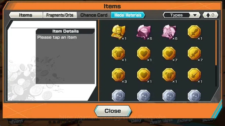 One Piece Bounty Rush Accounts High-End Global |3 EX | PR 2 | Marshall D. Teach, Kuzan, Charlotte Linlin | RD 33 | LogBandai 10