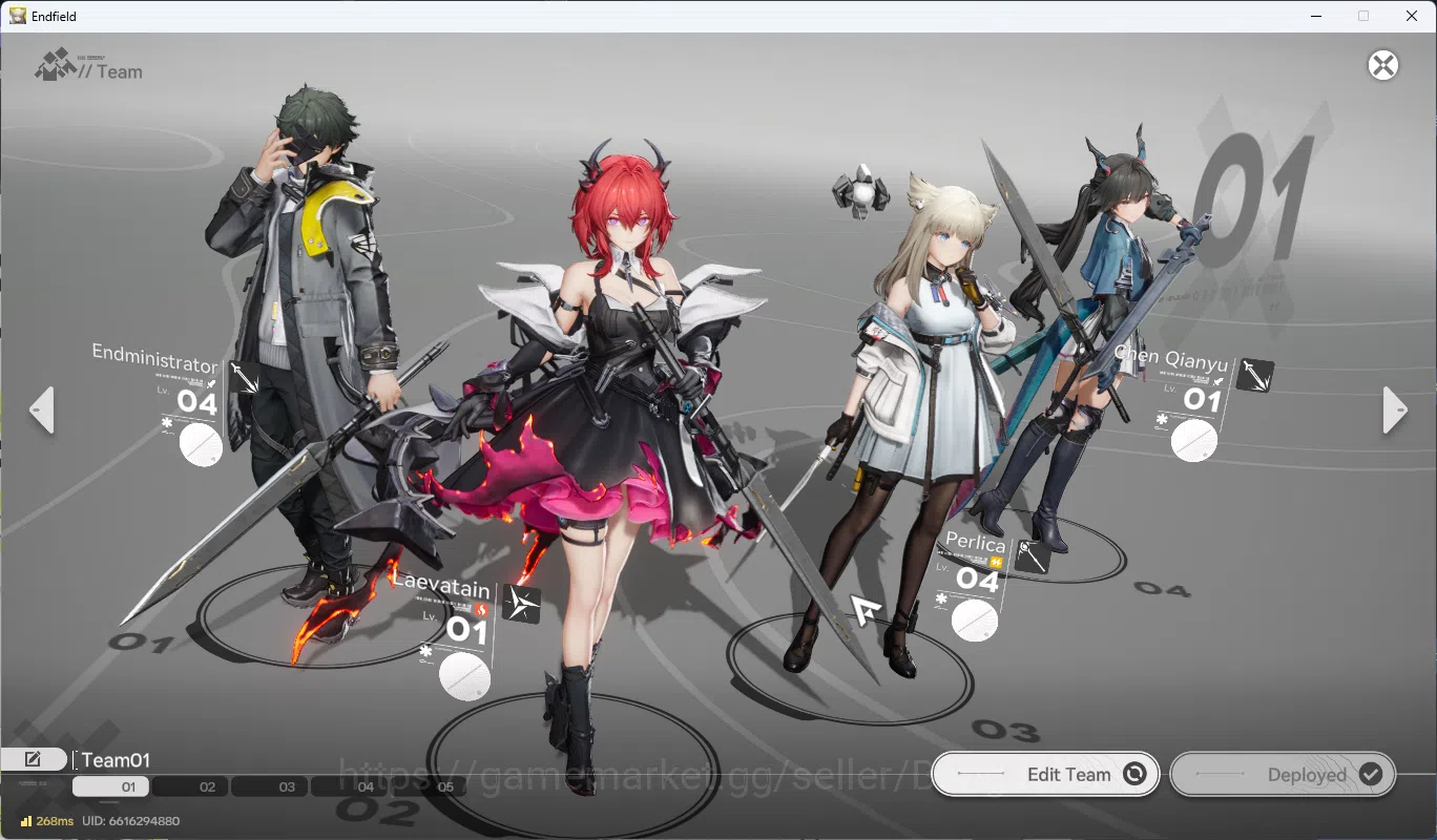 Arknights: Endfield Accounts Starter Fresh | NA/EU | New Horizons On | Day 1 Si image 2