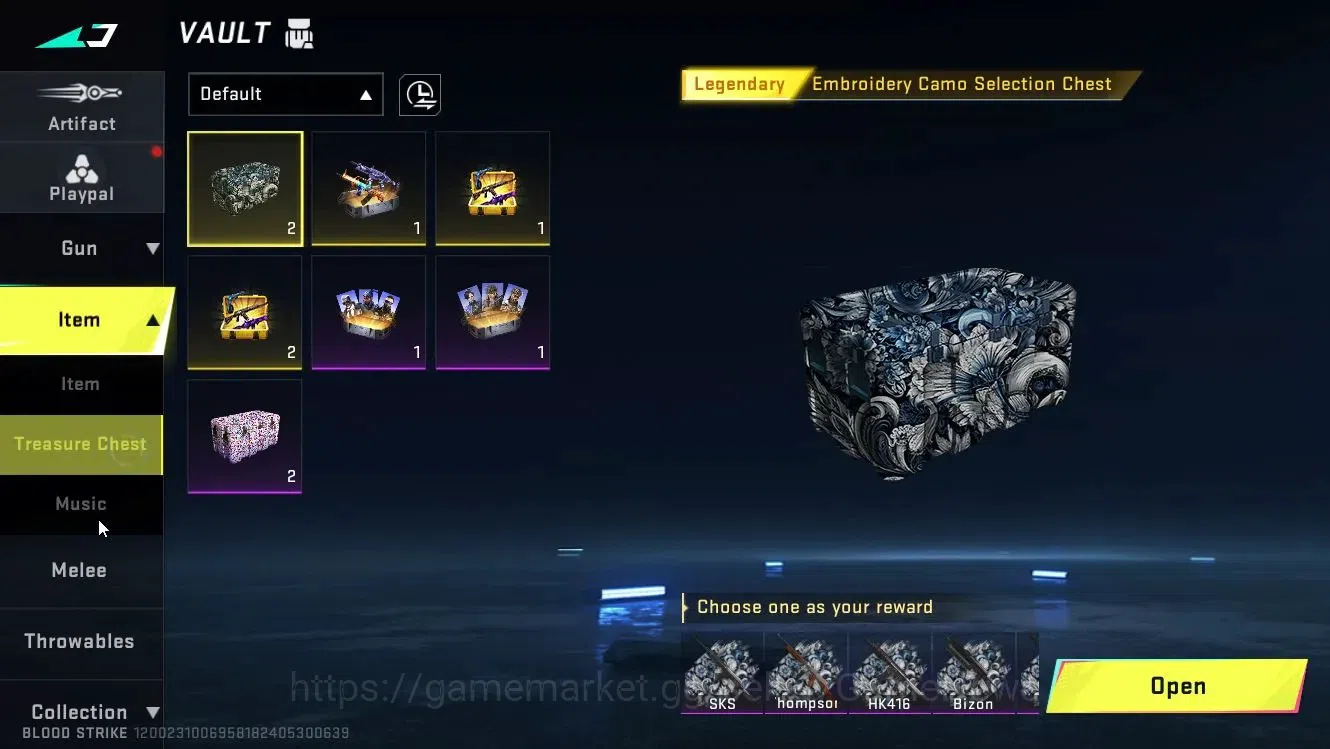 Blood Strike Accounts ASIA|Collab MCX-EVA-00|5 Legendary Guns[M4A1,Vecto image 11
