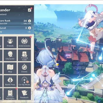 Genshin Impact Accounts Starter America|AR 34| Starter Odette+Signature, Mizuki, Qiqi, Jean|Low Exploration|Check