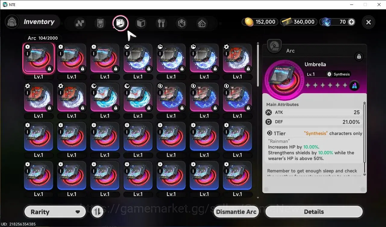 Neverness to Everness Accounts Global EUROPE HL 3| 3 SSR [Sakiri, Baicang, Jiuyuan] +Tiger Incoming Livery| 6 SR [Adler 10