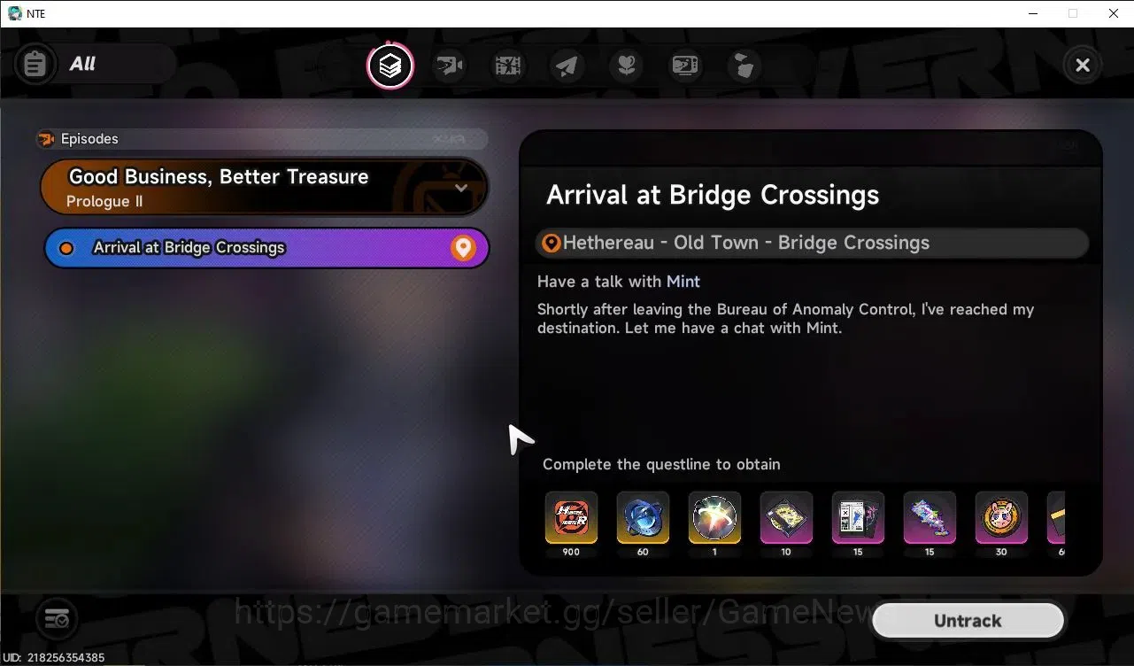 Neverness to Everness Accounts Global EUROPE HL 3| 3 SSR [Sakiri, Baicang, Jiuyuan] +Tiger Incoming Livery| 6 SR [Adler 12