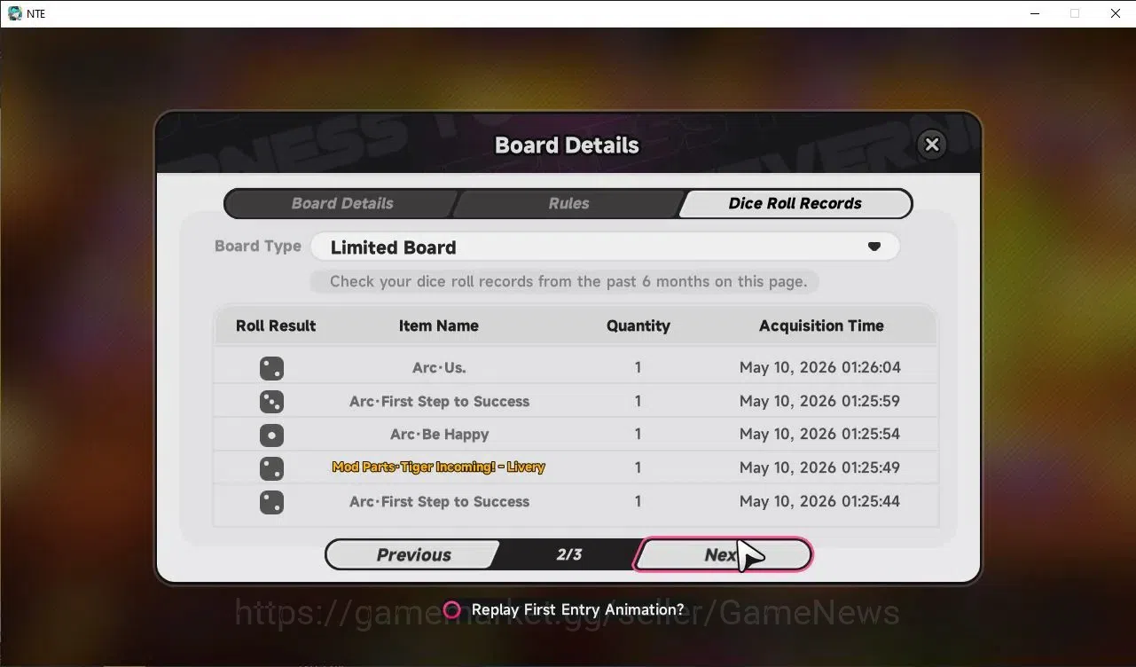 Neverness to Everness Accounts Global EUROPE HL 3| 3 SSR [Sakiri, Baicang, Jiuyuan] +Tiger Incoming Livery| 6 SR [Adler 7