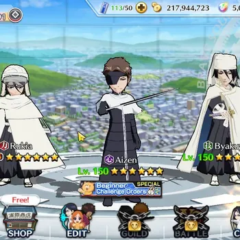 Bleach: Brave Souls Accounts Starter Global |203K BP+5K Orb|Fresh Story|3K PS+600 BSAcc,8K PAcc
