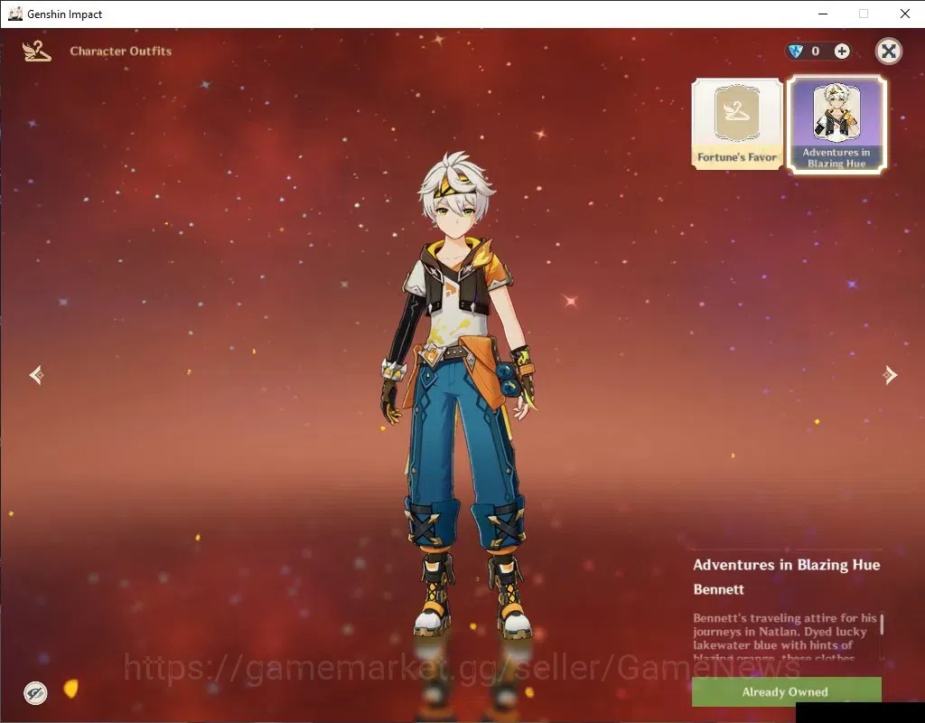Genshin Impact Accounts ASIA|AR 59|2 PremTeam [Neuvilette,Arlecchino]|4 Li image 13