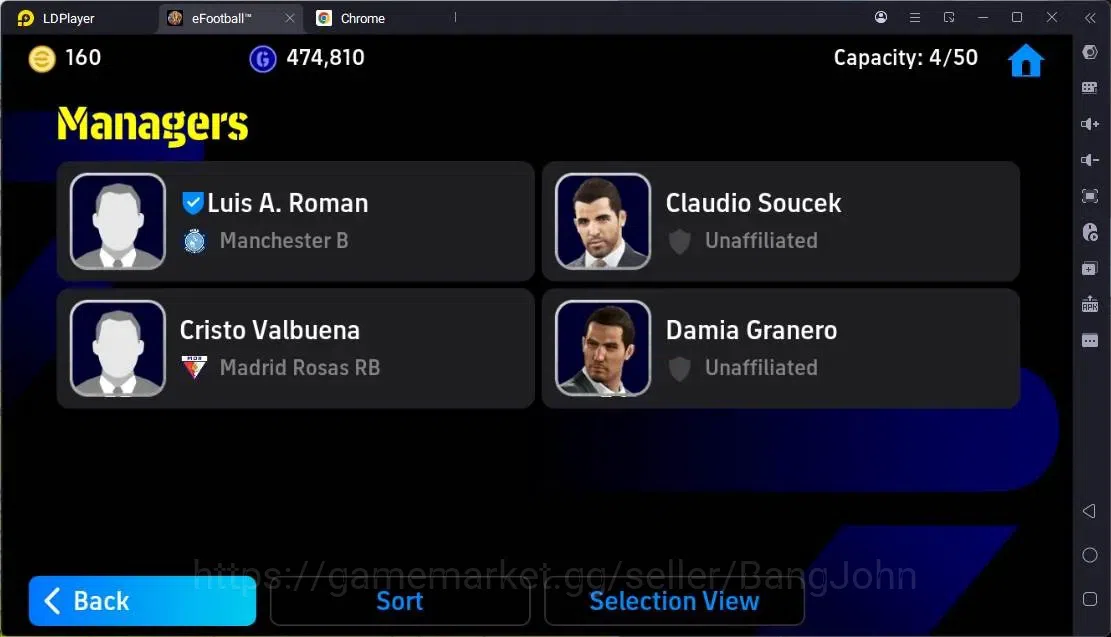 eFootball Accounts Mobile |PW 3048|Epic Alonsi,Serginho,Neymar,Denils image 3
