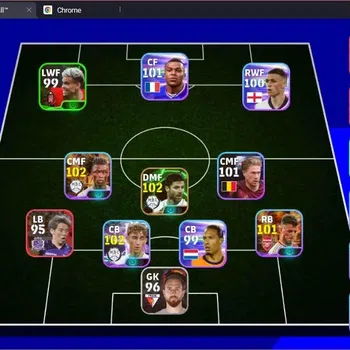 eFootball High-End Mobile |PW 3048|Epic Alonsi,Serginho,Neymar,Denils image 1