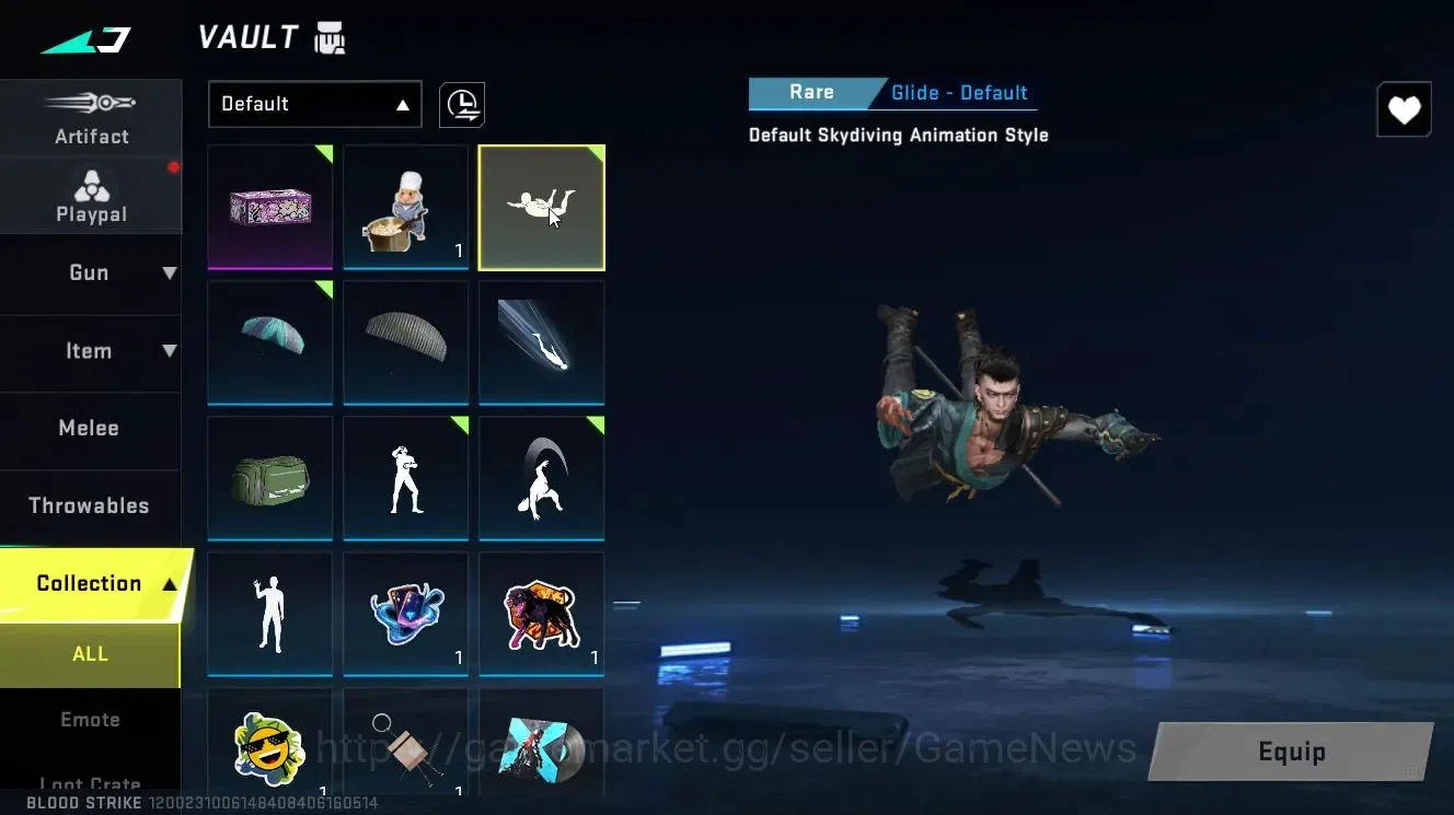 Blood Strike Accounts ASIA |ULTRA [UMP45-Ascension] | Legendary Guns[M4A image 12