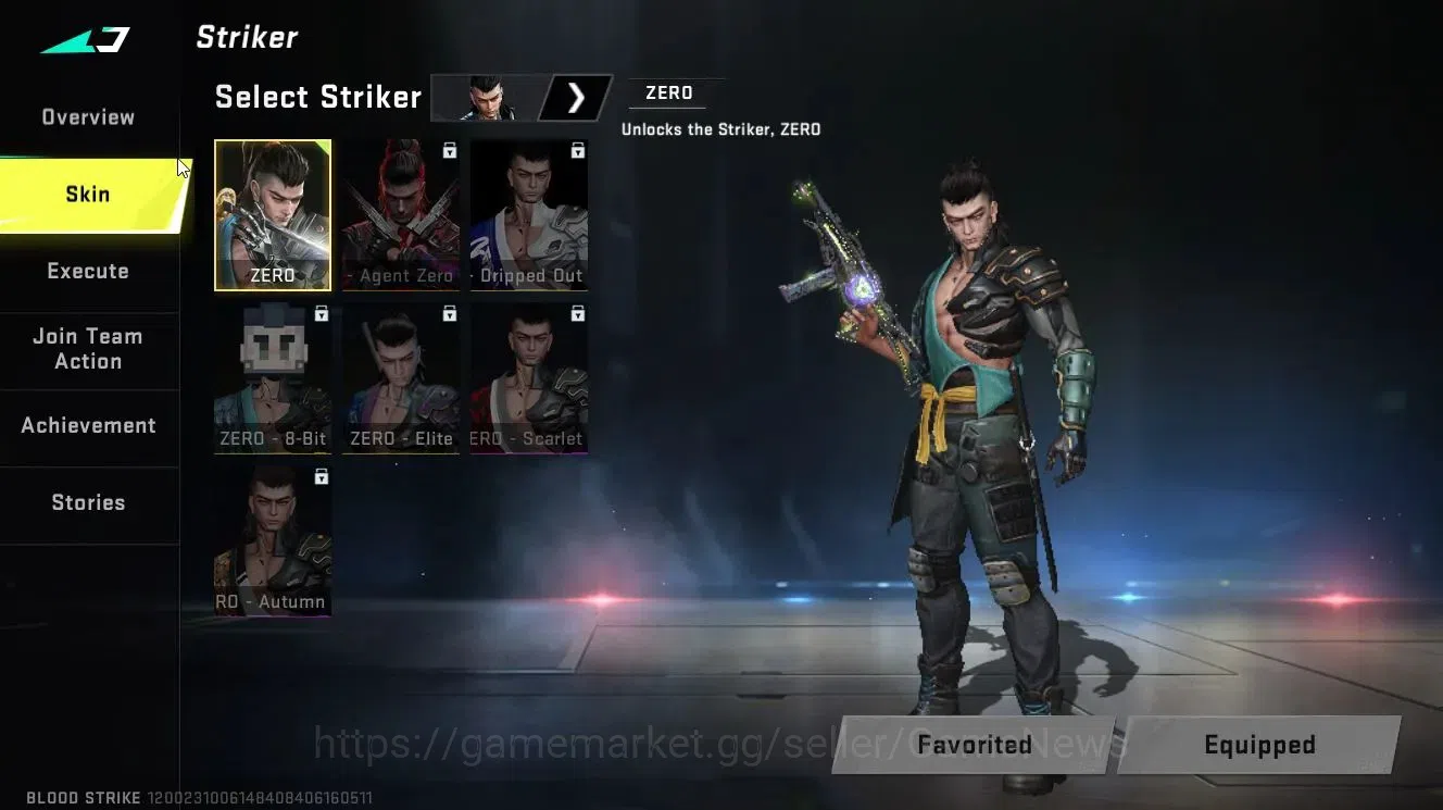 Blood Strike Accounts ASIA |ULTRA [UMP45-Ascension] | Legendary Guns[M4A image 3