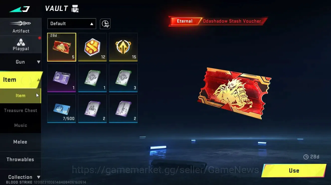 Blood Strike Accounts ASIA |ULTRA [UMP45-Ascension] | Legendary Guns[M4A image 8