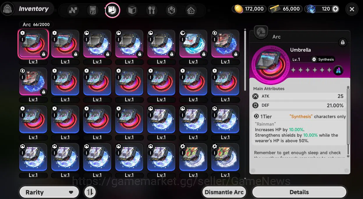 Neverness to Everness Accounts SEA HL 3 | 1 SSR Limited Nanally + A1 + 5 SR(Mint, image 6