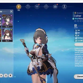 Mongil:Star Dive Accounts Global | Lv 1 |Fresh Starter |Meta 2 SSR (Esther + Gabi) | Log Google | Check SS | (MSD757)