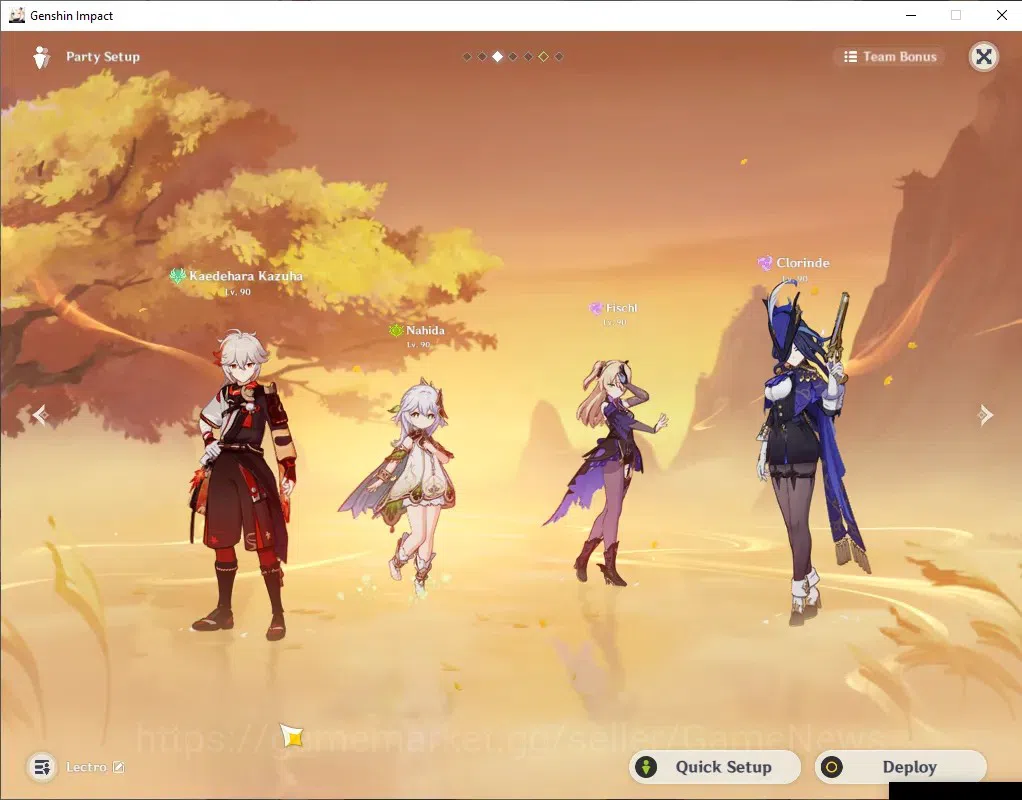 Genshin Impact Accounts ASIA|ENDGAME|AR 60|Rate ON|5 PremTeam[Flins+Neuvil image 4