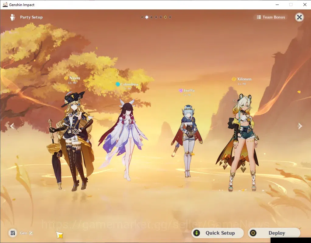 Genshin Impact Accounts ASIA|ENDGAME|AR 60|Rate ON|5 PremTeam[Flins+Neuvil image 5