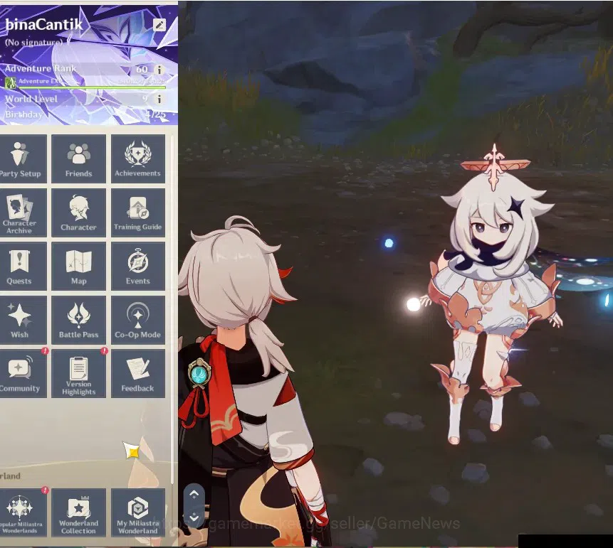 Genshin Impact Accounts ASIA|ENDGAME|AR 60|Rate ON|5 PremTeam[Flins+Neuvil image 7