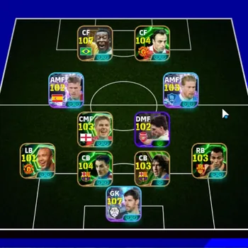 eFootball Accounts Others Android|Power 3204|17 Epic (Pele,Cafu,Albert Ferrer,Carles Puyol,Oliver Kahn,Etc)|11