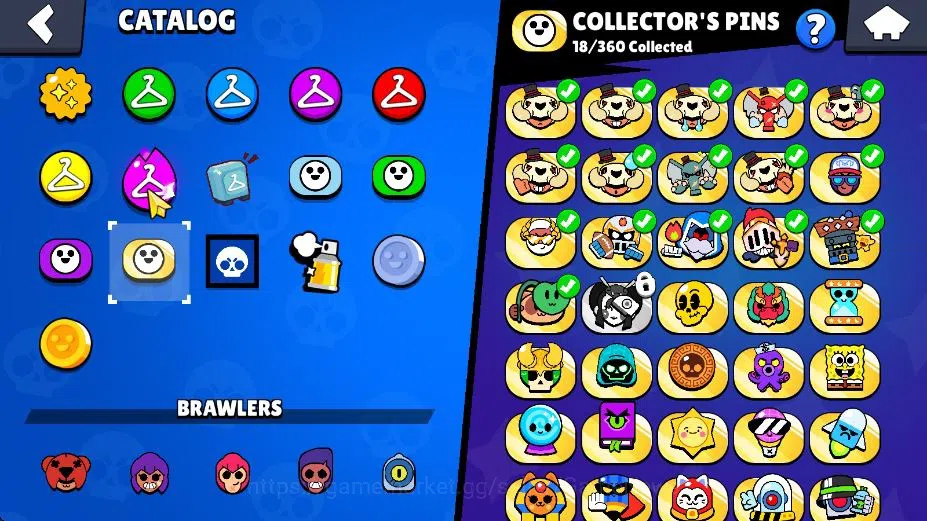 Brawl Stars Accounts 1008 Trophy|6K Bling|20 Brawler 3 Max Lv 1Legend | image 13