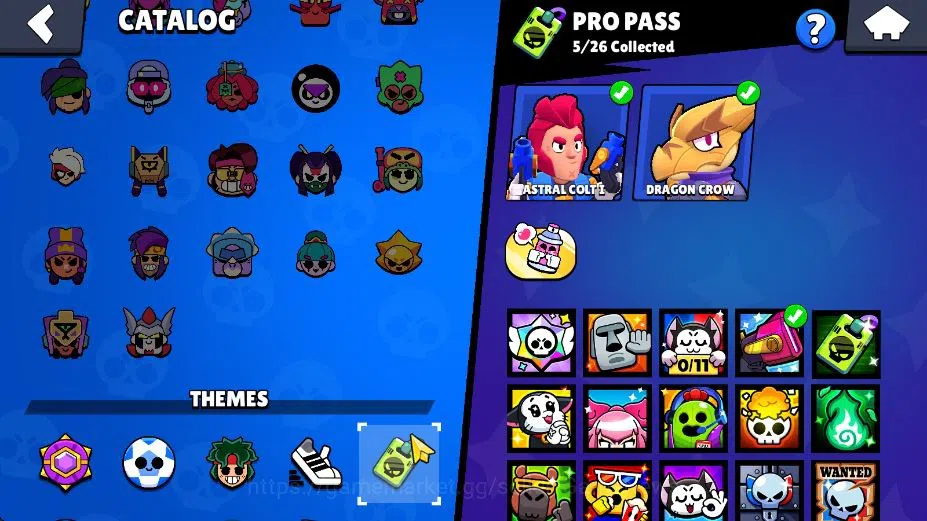 Brawl Stars Accounts 1008 Trophy|6K Bling|20 Brawler 3 Max Lv 1Legend | image 16