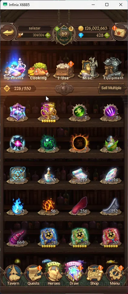 The Seven Deadly Sins: Grand Cross Accounts ASIA | 4,05M CC | 428 Diamond | 2 LR Gowther+Eliza image 11