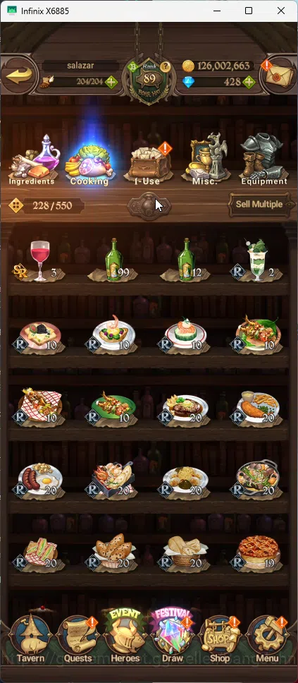The Seven Deadly Sins: Grand Cross Accounts ASIA | 4,05M CC | 428 Diamond | 2 LR Gowther+Eliza image 12