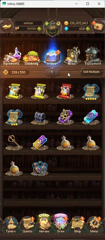 The Seven Deadly Sins: Grand Cross Accounts ASIA | 4,05M CC | 428 Diamond | 2 LR Gowther+Eliza image 13