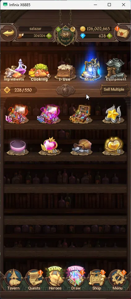 The Seven Deadly Sins: Grand Cross Accounts ASIA | 4,05M CC | 428 Diamond | 2 LR Gowther+Eliza image 14