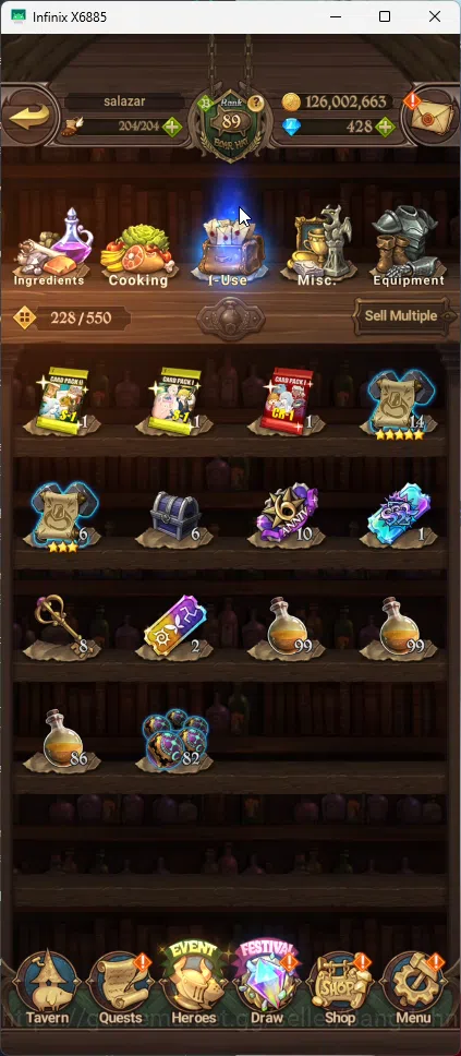 The Seven Deadly Sins: Grand Cross Accounts ASIA | 4,05M CC | 428 Diamond | 2 LR Gowther+Eliza image 15
