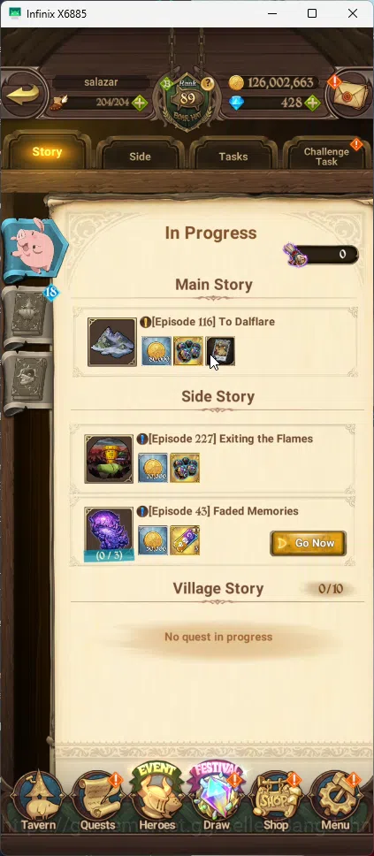 The Seven Deadly Sins: Grand Cross Accounts ASIA | 4,05M CC | 428 Diamond | 2 LR Gowther+Eliza image 16