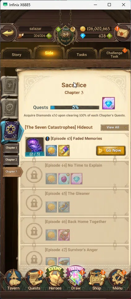 The Seven Deadly Sins: Grand Cross Accounts ASIA | 4,05M CC | 428 Diamond | 2 LR Gowther+Eliza image 17