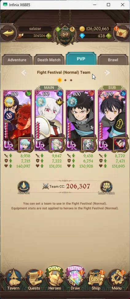 The Seven Deadly Sins: Grand Cross Accounts ASIA | 4,05M CC | 428 Diamond | 2 LR Gowther+Eliza image 9